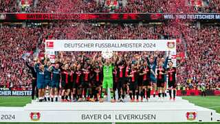 Bayer Leverkusen script history with unbeaten season to lift maiden Bundesliga title