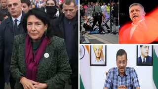 Top 10 world news: Georgia prez vetoes ‘foreign influence’ law; Slovak PM’s health update; and more