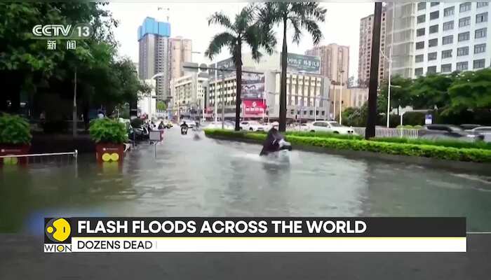 Floods hit parts of China, Germany & Afghanistan