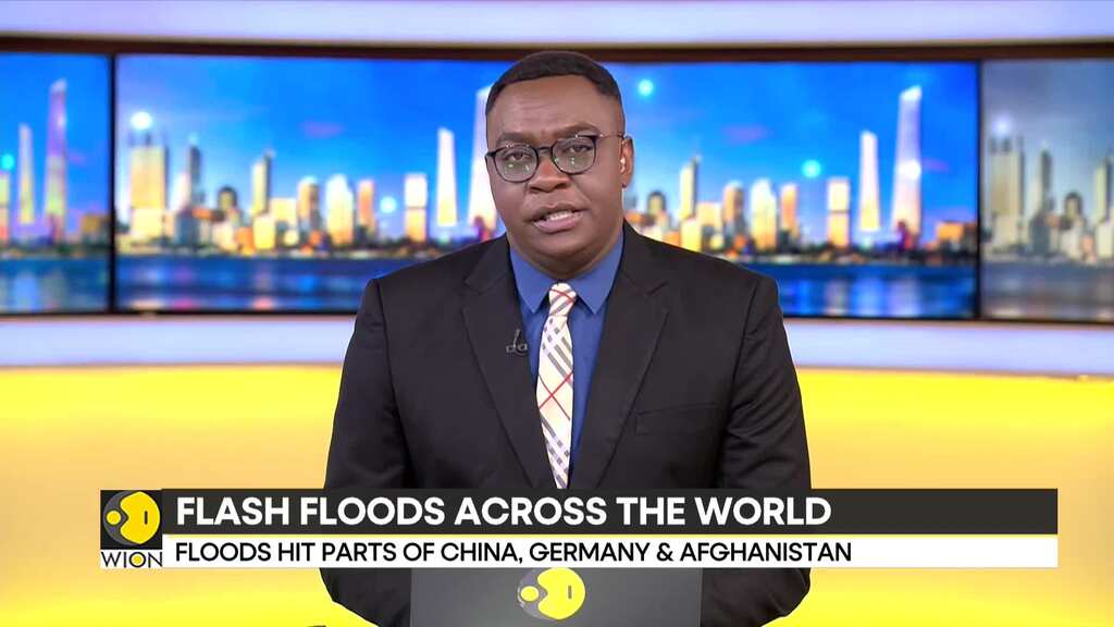China Floods: Rescue underway amidst heavy flooding in Southern China