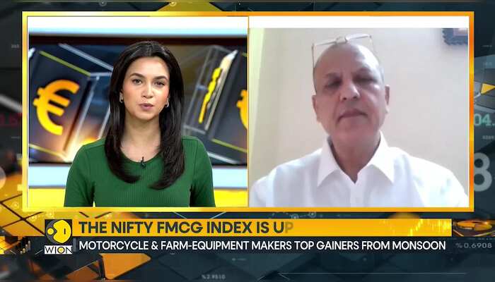 India: FMCG stocks will benefit from good monsoon