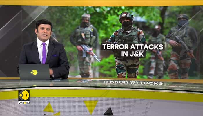 India: Terror attacks in Kashmir, former sarpanch killed while tourist couple critically injured