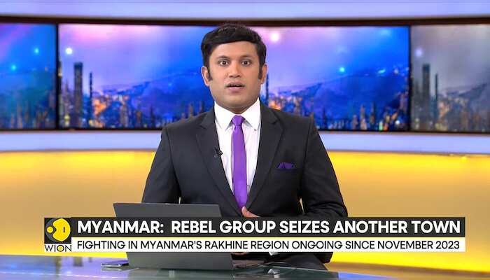 Myanmar: Arakan army claims control of Buthidaung