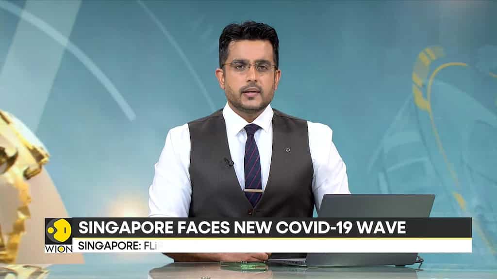 Singapore monitoring new Covid-19 wave as infections rise