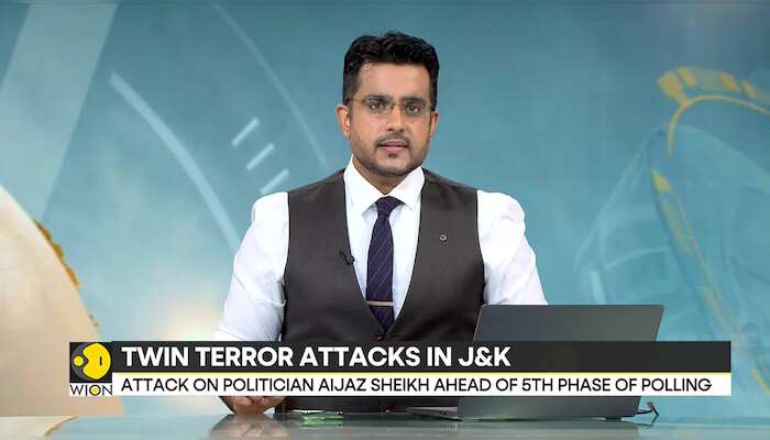 India | Terror attacks in Kashmir: Terrorists shoot & injure couple near Pahalgam in J&K