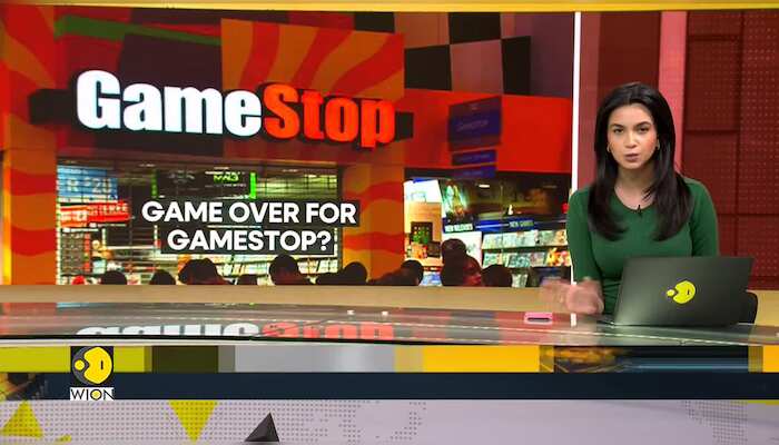 Gamestop gains 100% in four weeks