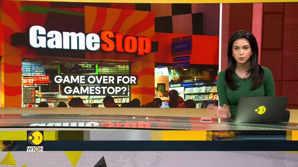 Gamestop gains 100% in four weeks