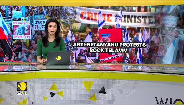 Israel War: Anti-Netanyahu protesters press for the return of hostages, fresh election