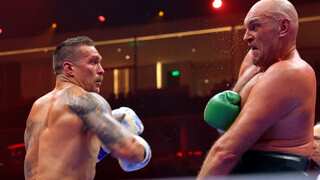 Boxing: Oleksandr Usyk beats Tyson Fury to win undisputed world heavyweight championship