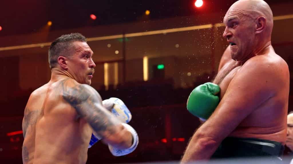 Boxing: Oleksandr Usyk beats Tyson Fury to win undisputed world heavyweight championship