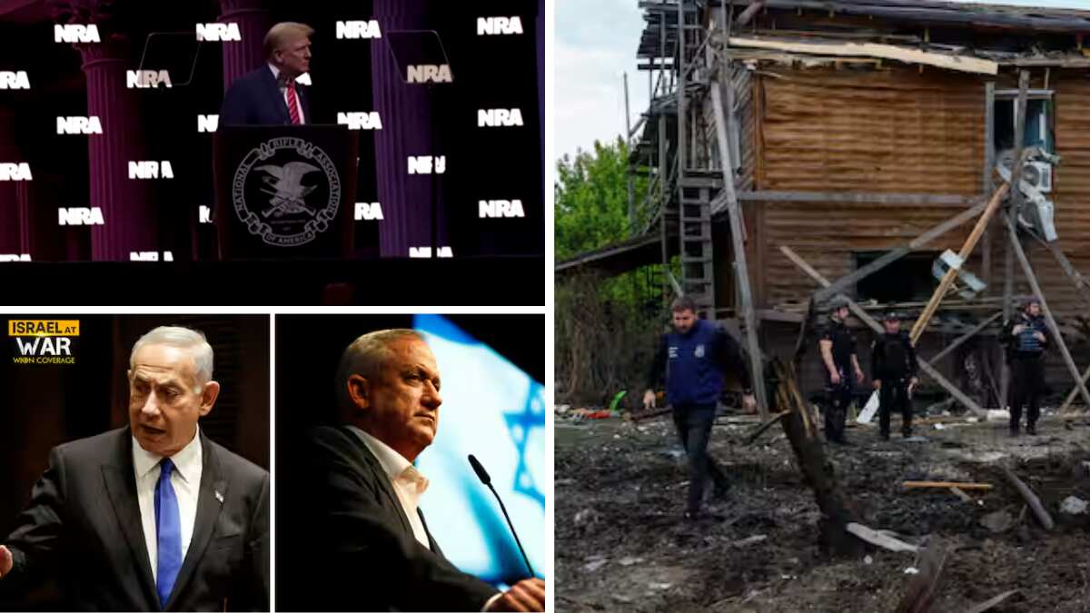 Morning news brief: Trump pledges to ‘roll back’ Biden’s gun rules; Netanyahu slams Gantz's ultimatum; & more