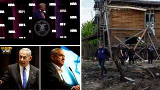 Morning news brief: Trump pledges to ‘roll back’ Biden’s gun rules; Netanyahu slams Gantz's ultimatum; & more