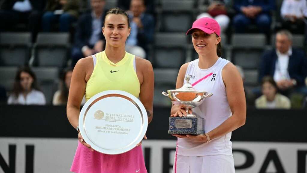 ‘Unstoppable’ Iga Swiatek staying humble for 2024 French Open after Rome title win over Aryna Sabalenka