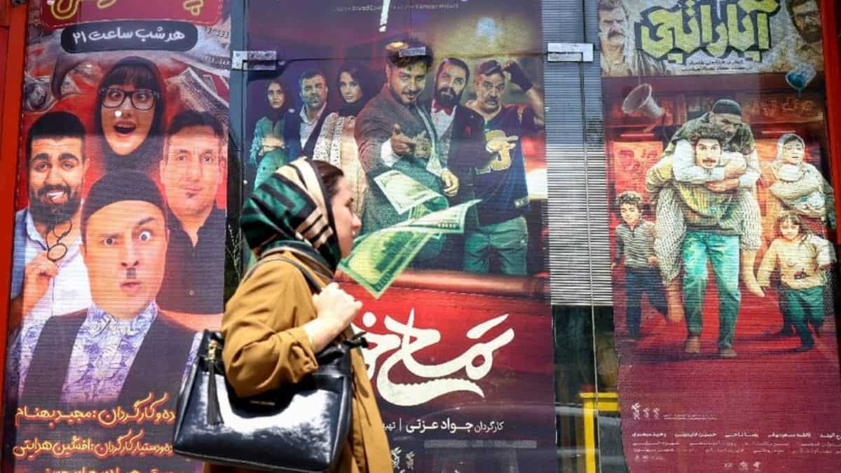 Dramas elevate Iran cinema but it's comedy that sells