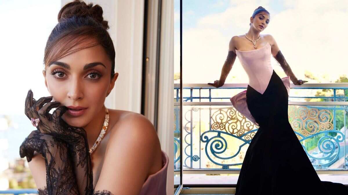 Kiara Advani makes Cannes debut; gets trolled for her English accent