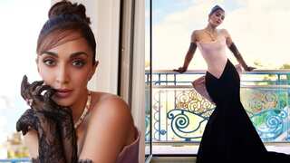 Kiara Advani makes Cannes debut; gets trolled for her English accent