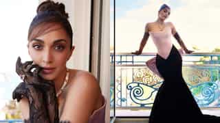 Kiara Advani makes Cannes debut; gets trolled for her English accent