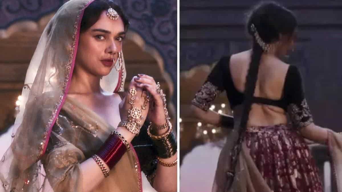Aditi Rao Hydari reveals why she didn’t lose weight for viral Gajagamini walk sequence in Heeramandi Aditi Rao Hydari reveals why she didn’t lose weight for viral Gajagamini walk sequence in Heeramandi