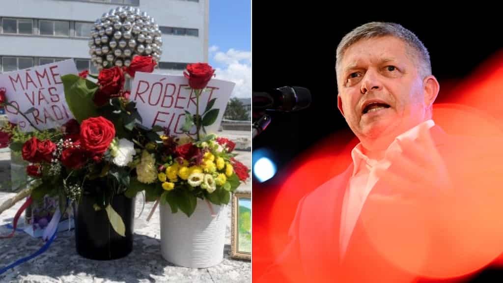 Slovak PM Robert Fico’s life no longer in danger four days after assassination attempt