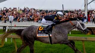 Preakness 2024: Seize the Grey wins after holding off Kentucky Derby winner Mystik Dan