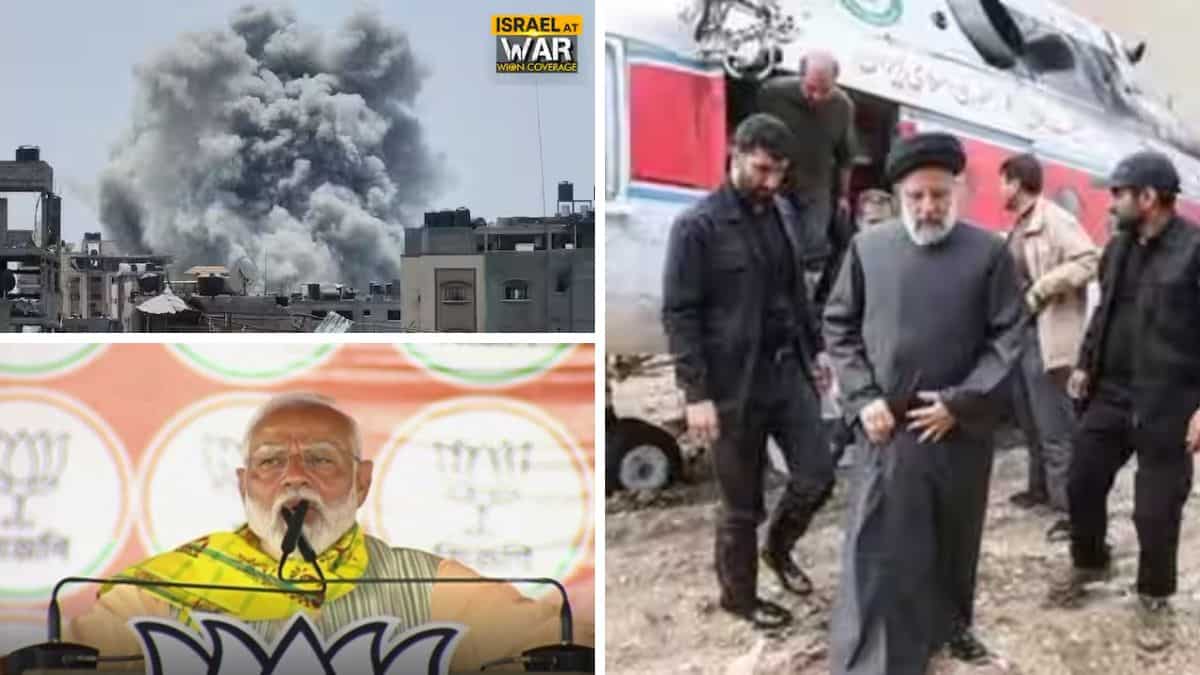 Top 10 world news: Iranian President Raisi’s helicopter crashes; Slovak PM’s life out of danger; and more