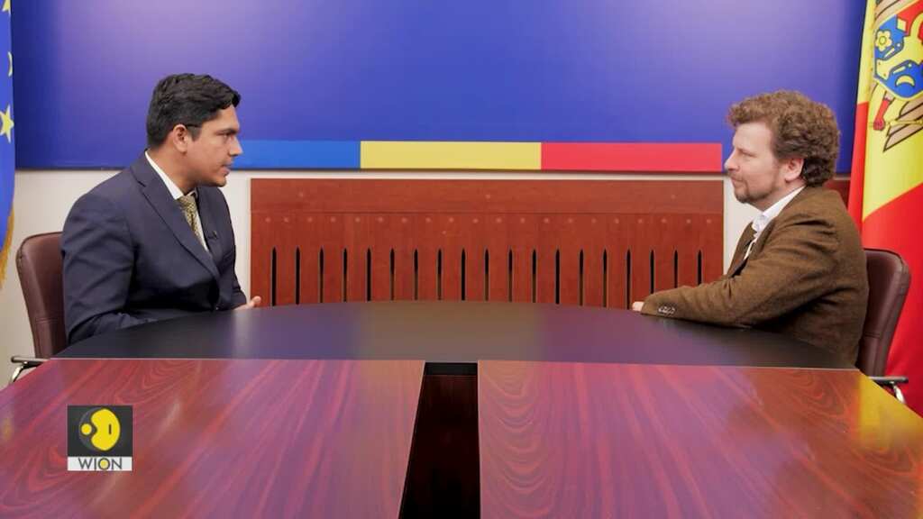 Moldova Min pitches his country as education destination; recalls "Jimmy Jimmy" song's popularity