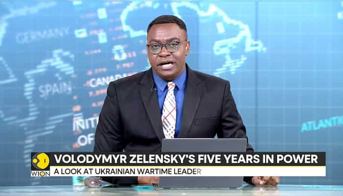 Volodymyr Zelensky's five years in power: A look at Ukrainian wartime leader's journey