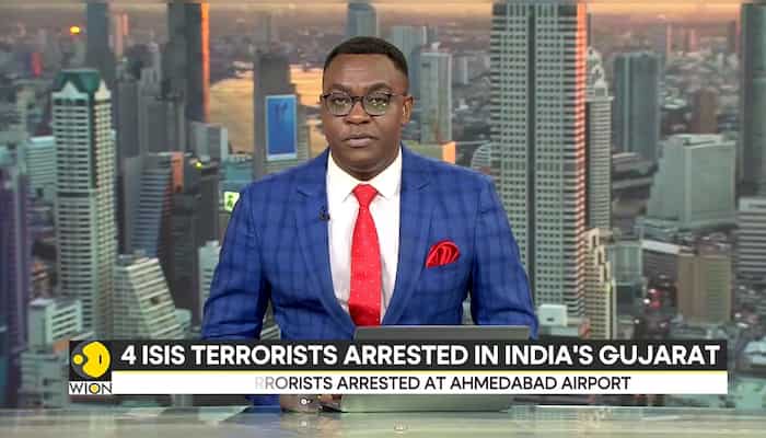 India: Gujarat Anti-Terror Squad arrests four ISIS terrorists at Ahmedabad airport