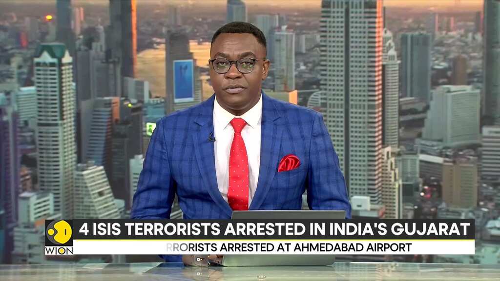 India: Gujarat Anti-Terror Squad arrests four ISIS terrorists at Ahmedabad airport