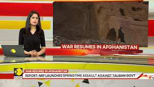Gravitas | War resumes in Afghanistan, national resistance front attacks Taliban