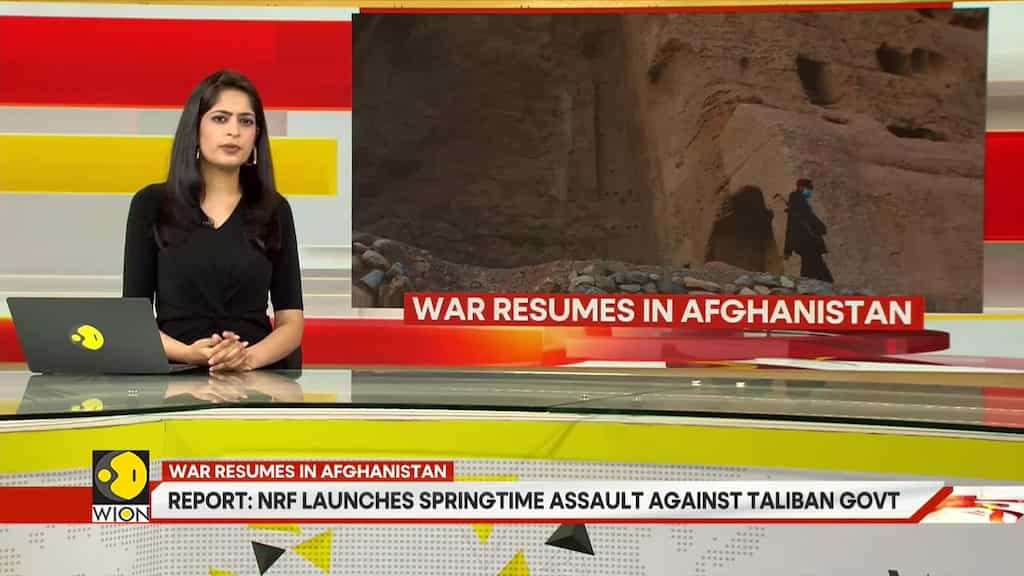 Gravitas | War resumes in Afghanistan, national resistance front attacks Taliban