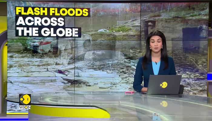 Floods hit parts of China, Russia & Afghanistan