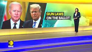 US: Trump at National Rifles Association Forum