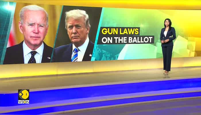 US: Trump at National Rifles Association Forum