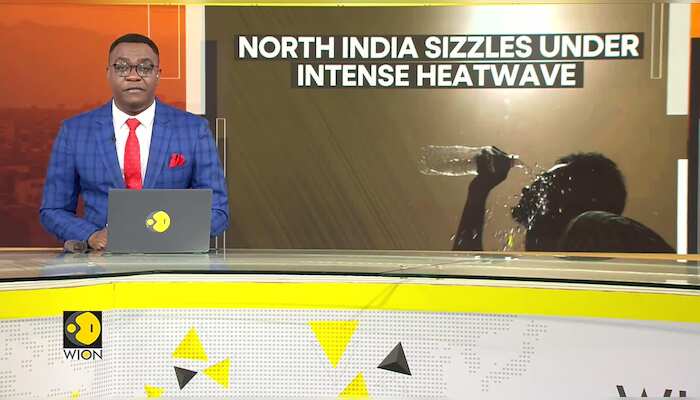 Heatwave alert: IMD issues 'red alert' across north India, Delhi sizzles at 46 degrees