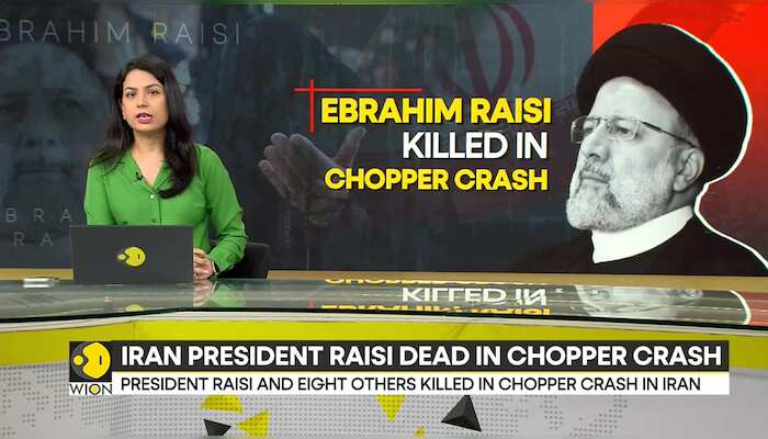 Ebrahim Raisi news: Iran President Ebrahim Raisi killed in chopper crash