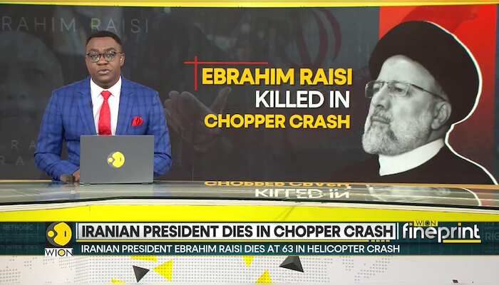 Ebrahim Raisi chopper crash: Why is Iran's ex-Iran foreign minister blaming US?