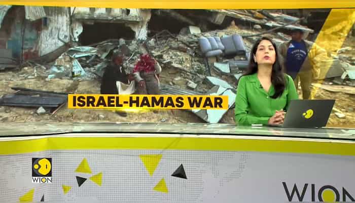 Israel War: Israel launches strikes across Gaza strip