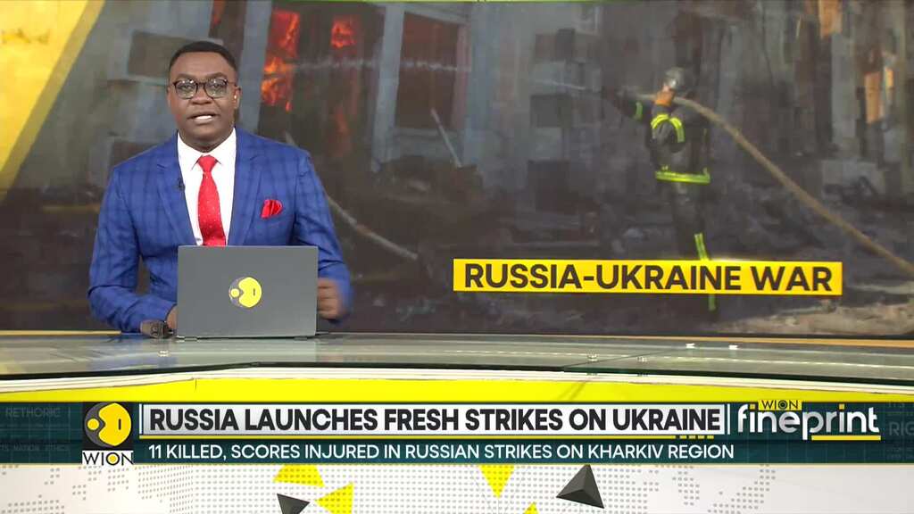 Ukraine war: At least 11 killed, scores injured as Russian attacks intensify in Kharkiv