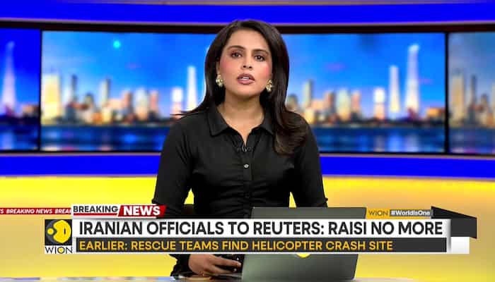 Ebrahim Raisi Helicopter Crash: Iran President Raisi and foreign minister confirmed dead