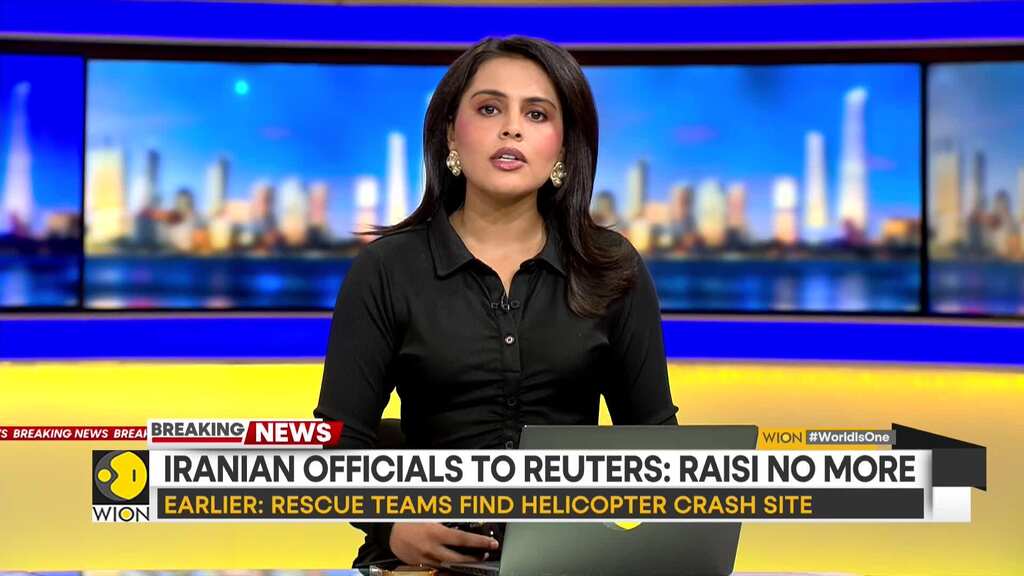 Ebrahim Raisi Helicopter Crash: Iran President Raisi and foreign minister confirmed dead