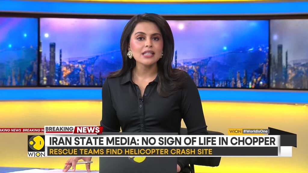 Ebrahim Raisi Helicopter Crash: 'No sign of life' at chopper crash site, says Iran state media