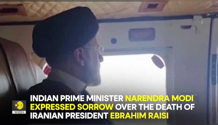 Raisi helicopter crash: Indian PM Modi reacts to Iran President Raisi's death