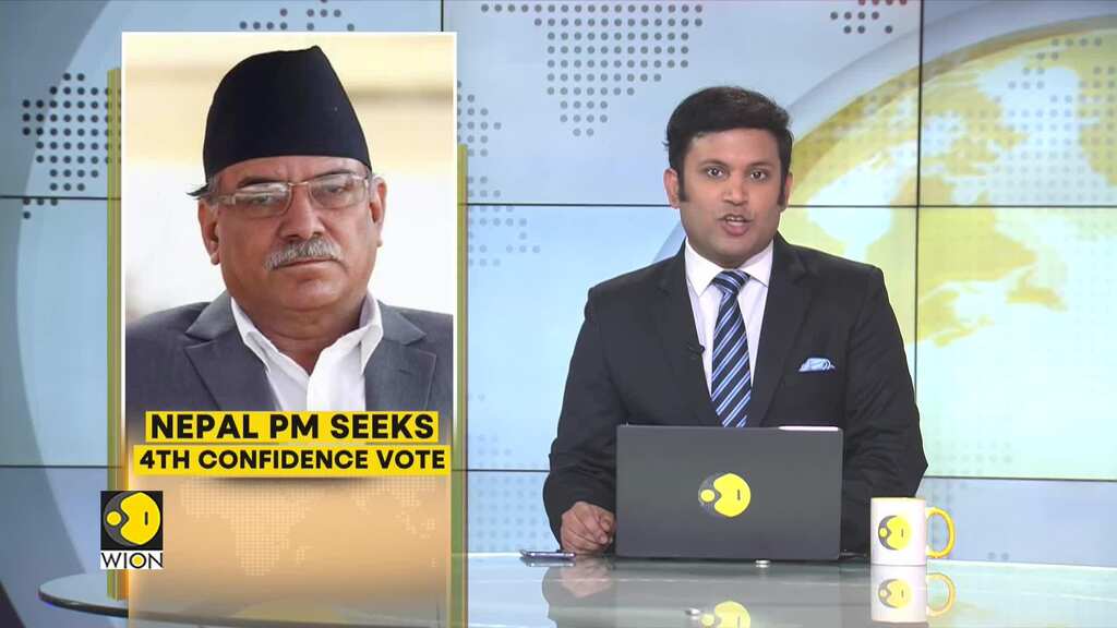 Nepal PM Prachanda wins vote of confidence for fourth time in Parliament