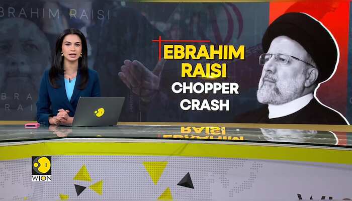 Ebrahim Raisi Helicopter Crash: Chopper crashed on the way back from visit to Azerbaijan