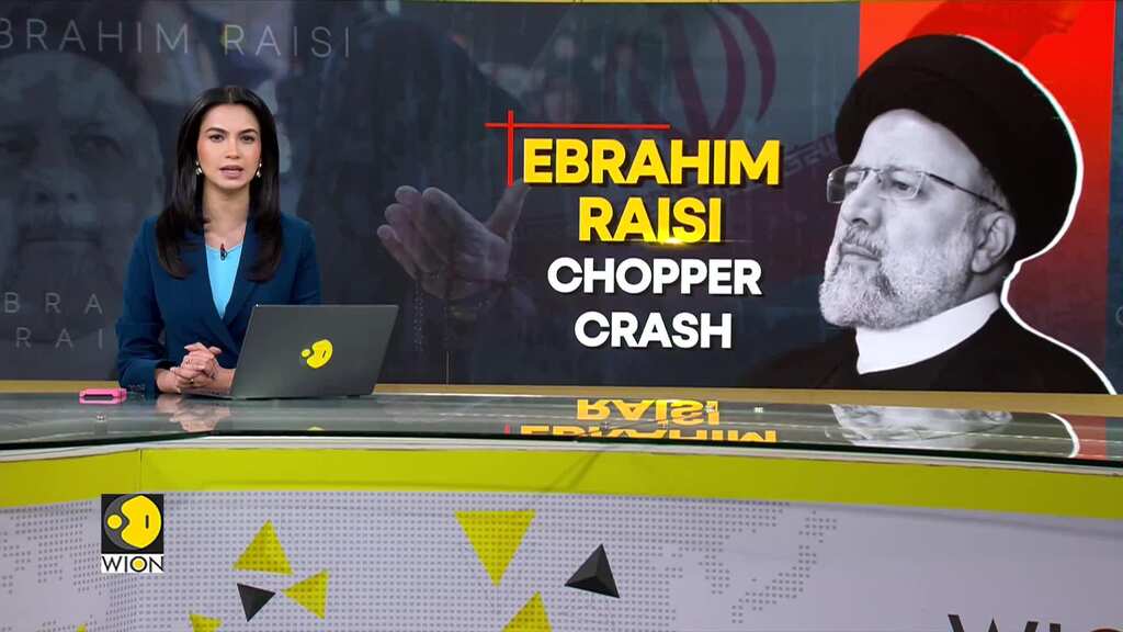 Ebrahim Raisi Helicopter Crash: Chopper crashed on the way back from visit to Azerbaijan