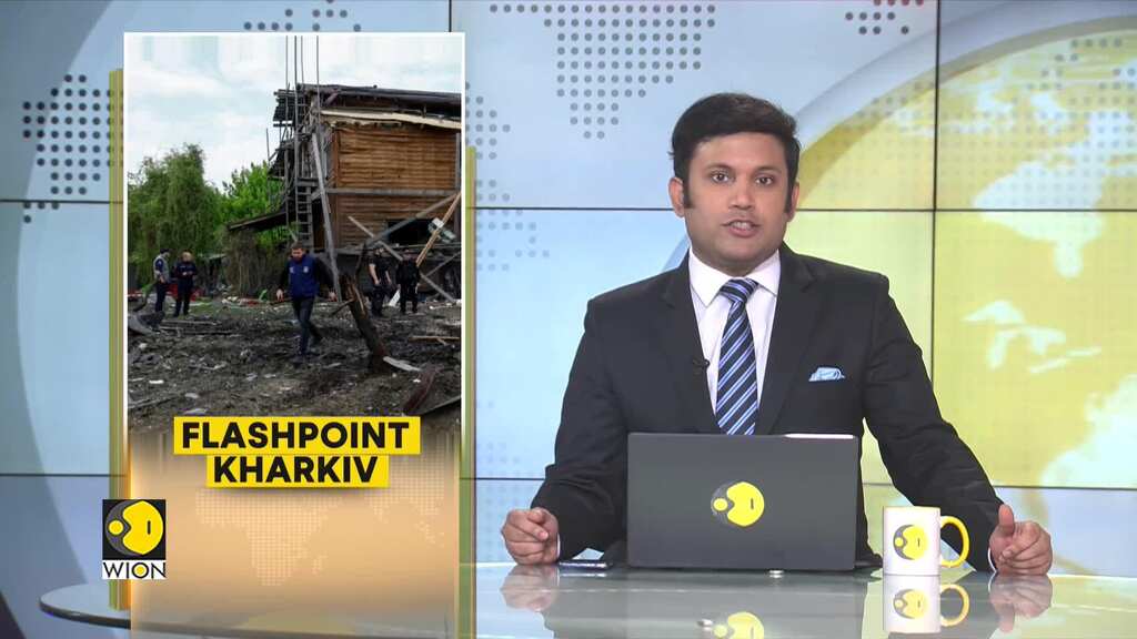 Russia-Ukraine war: Kharkiv under attack, Ukraine accuses Russia of 'double tap' strikes