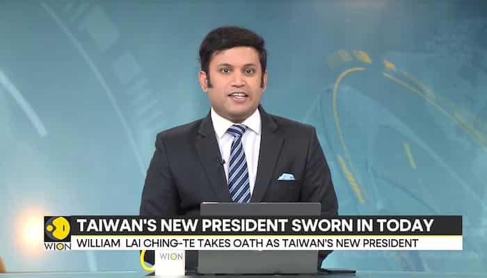 Lai Ching-Te takes oath as new President of Taiwan, hails 'glorious era' for Island's democracy