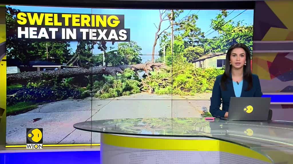 US: Thousands sweltering in heat without power in Texas