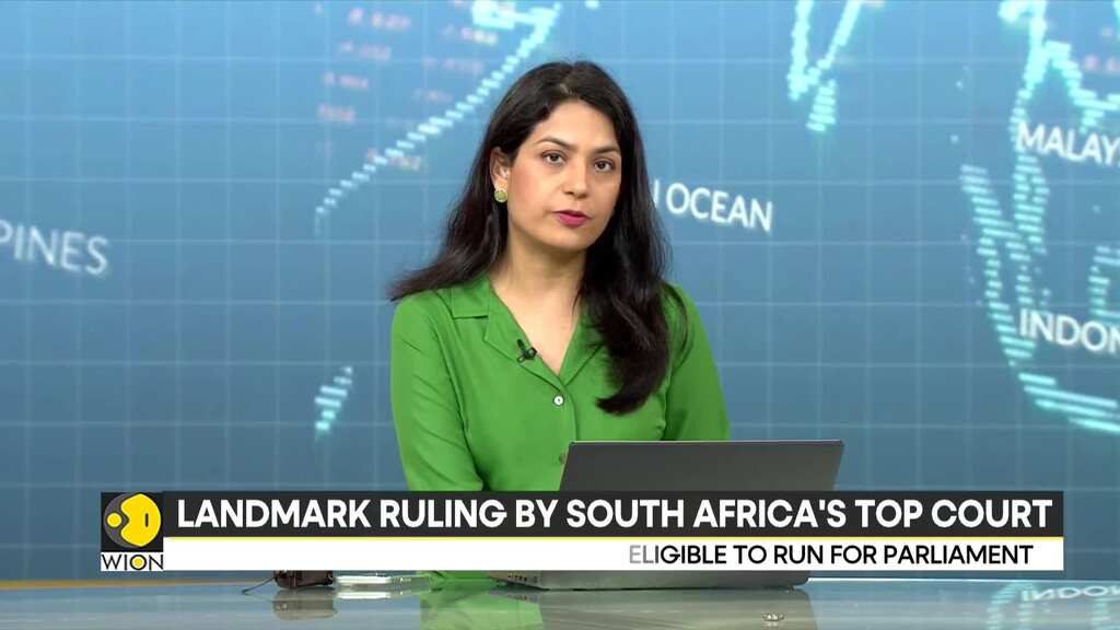 South Africa Elections 2024: Jacob Zuma not eligible to run for Parliament: Constitutional Court